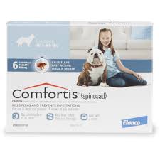 comfortis without vet prescription